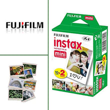 Load image into Gallery viewer, Fujifilm Instax Mini 11 Instant Camera - Lilac Purple (16654803) + 2X Fujifilm Instax Mini Twin Pack Instant Film (40 Sheets) + Protective Case + Photo Album - Instax Mini 11 Accessory Gift Bundle