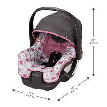 Load image into Gallery viewer, Evenflo Nurture Infant Car Seat, Carine , 28x17.5x24 Inch (Pack of 1)