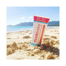 Load image into Gallery viewer, Baby Sunscreen Natural Sunblock from Thinkbaby, Safe, Water Resistant Sunscreen - SPF 50+ (6 ounce)