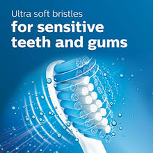 Load image into Gallery viewer, Philips Sonicare Standard Ultra Soft Sensitive Brush Heads, 3 Count