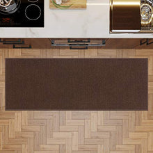 Load image into Gallery viewer, Ottomanson Oscar Collection Runner Rug, 20" x 59", Brown