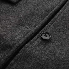 Load image into Gallery viewer, WYTong Women's Fashion Long Sleeve Cardigan Autumn And Winter Long-sleeved Woolen Casual Sweater Coat(Gray,L)