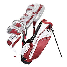 Load image into Gallery viewer, Ray Cook Manta Ray Junior 8-Piece Set with Bag Ages 9-12 (Dark Maroon)