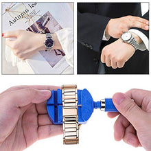 Load image into Gallery viewer, Watch Link Removal Tool Kit, Cridoz Watch Band Tool Chain Link Pin Remover with 12pcs Replacement Pins and 3pcs Pin Punches for Watch Bracelet Sizing, Watch Strap Adjustment and Watch Repair