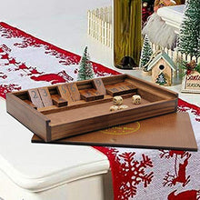 Load image into Gallery viewer, Juegoal Shut The Box Wooden Board Dice Game with 12 Numbers and Lid for Kids Adults Families, 2 Players and Up