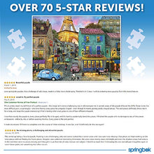 Load image into Gallery viewer, Springbok Puzzles - Eiffel Magic - 1000 Piece Jigsaw Puzzle - Large 30 Inches by 24 Inches Puzzle - Made in USA - Unique Cut Interlocking Pieces