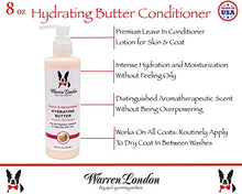Load image into Gallery viewer, Warren London Hydrating Butter Leave-in Conditioner for Dogs Skin and Coat - Guava & Mango - 8oz