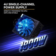 Load image into Gallery viewer, SOONTECH Complete Mining Rig System for Ethereum Coin with Windows 10, Mining Motherboard Including CPU,SSD, RAM,PSU. Open-Pit Mining Machine,Frame Mining Machine (EXCLUDING GPU/1 Layer Mining RIG)