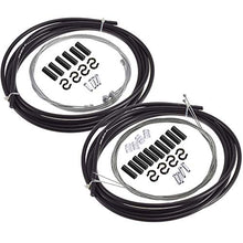 Load image into Gallery viewer, YAKAMOZ 2-in-1 Universal Bike Bicycle Shift Derailleur Cable & Brake Cable Housing Replacement Kit for Moutain Road Bike Cycling Repairing