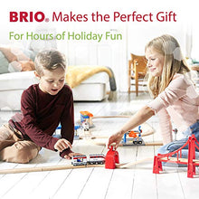 Load image into Gallery viewer, BRIO 33097 Cargo Railway Deluxe Set | 54 Piece Train Toy with Accessories and Wooden Tracks for Kids Age 3 and Up,Multi