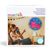 Load image into Gallery viewer, Munchkin Sound Asleep Nursery Projector and Sound Machine with LED Nightlight
