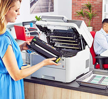 Load image into Gallery viewer, Brother MFC-L3710CW Compact Digital Color All-in-One Printer Providing Laser Printer Quality Results with Wireless, Amazon Dash Replenishment Ready