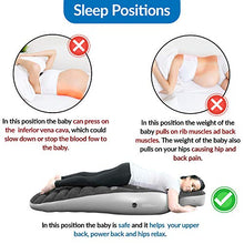 Load image into Gallery viewer, A Pregnancy Pillow by Cozy Bump– The Best Pregnancy Pillow for Sleeping Prone, Pregnancy Body Pillow, Maternity Pillow, Pregnancy Bed, Pregnancy Gifts, Prone Pillow