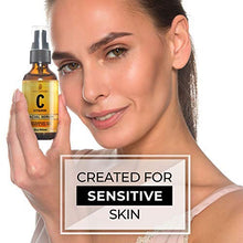 Load image into Gallery viewer, Vitamin C Serum for Face (2oz) with Hyaluronic Acid and Vitamin E Natural Skin Care Facial Treatment Neck & Chest Anti-Aging Serum Fights Pigmentation Fine Lines and Wrinkles
