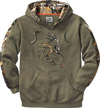Load image into Gallery viewer, Legendary Whitetails Mens Outfitter Hoodie Army X-Large