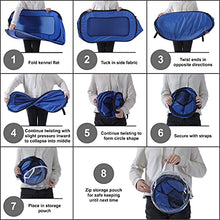 Load image into Gallery viewer, Beatrice Home Fashions Pop Up Portable Pet Kennel, Orange