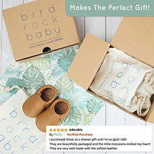 Load image into Gallery viewer, BirdRock Baby Moccasins - 30+ Styles for Boys & Girls! Every Pair Feeds a Child (US 5.5, Brown)