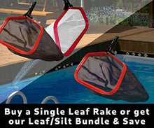 Load image into Gallery viewer, Pool Net Skimmer Fine Mesh - ProTuff Unlimited Free Replacements - 3X Faster Pro Grade Pool Nets for Cleaning Heavy Duty Leaf, Small & Large Debris Messes