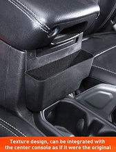 Load image into Gallery viewer, Savadicar JL & JT Center Console Hanging Storage Box, Armrest ABS Organizer for 2018 2019 2020 2021 2022-Current Jeep Wrangler JL JLU & Gladiator JT, Interior Accessories, Black