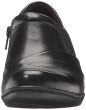 Load image into Gallery viewer, Clarks Women's Channing Essa Loafer, Black, 8