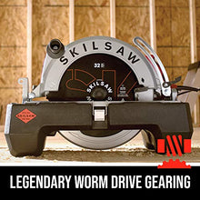 Load image into Gallery viewer, SKIL 16-5/16 In. Magnesium Worm Drive Skilsaw Circular Saw - SPT70V-11
