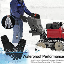 Load image into Gallery viewer, Cevapro -30℉ Waterproof Winter Gloves Suede 3M Insulated Gloves for Men Women Cold Weather Running Hiking Skiing