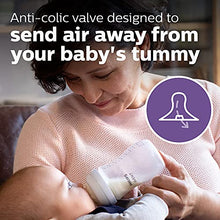 Load image into Gallery viewer, Philips AVENT Natural Response Baby Bottle Nipples Flow 3, 1M+, 4pk, SCY963/04