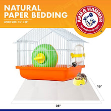 Load image into Gallery viewer, Arm & Hammer for Pets Super Absorbent Cage Liners for Guinea Pigs, Hamsters, Rabbits & All Small Animals | Best Cage Liners for Small Animals, 7 Count Small Animal Pet Products