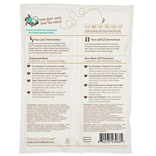 Load image into Gallery viewer, Curl Rehab Length Retention/Strength Dual Treatment, Rice Water Sealing Oil Treatment & Anti-Breakage Mask, 4.8 Oz Packette, 6 Count