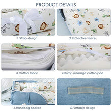 Load image into Gallery viewer, Oenbopo Baby Lounger Cotton Breathable Baby Bassinet Portable Sleeping Baby Bed for Cuddling, Lounging, Co Sleeping, Napping and Travel