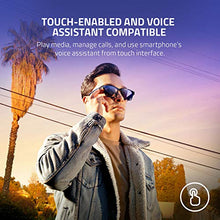 Load image into Gallery viewer, Razer Anzu Smart Glasses: Blue Light Filtering & Polarized Sunglass Lenses - Low Latency Audio - Built-in Mic & Speakers - Touch & Voice Assistant Compatible - 5hrs Battery - Rectangle/Small