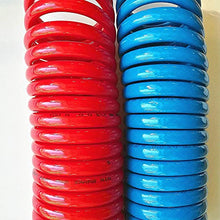 Load image into Gallery viewer, 12 Ft. 3-in-1 Wrap + Coiled Air Brake Hoses Bundle