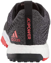 Load image into Gallery viewer, adidas Men's Adipower 4ORGED S Golf Shoe, core Black/red/FTWR White, 7.5 M US