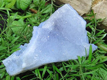 Load image into Gallery viewer, StarStuff.Rocks Authentic African Rock, Mineral, and Crystal Specimen Show (Blue Lace Agate)