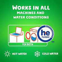 Load image into Gallery viewer, Gain Laundry Detergent Liquid Soap Eco-Box, Ultra Concentrated High Efficiency (HE), Original Scent, 96 Loads