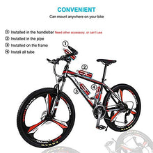 Load image into Gallery viewer, GOADAFOO 2Pack Bike Water Bottle Holder Bike Accessories for Adult Bikes Lightweight Bicycle Cup Holder Cage (Blue)