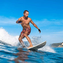 Load image into Gallery viewer, FitsT4 Unisex 3/4 Finger Gloves for Water Ski, Canoeing, Windsurfing, Kiteboarding, Sailing, Jet Skiing and Stand-UP Paddle Boarding Adjustable Wrist Cinch, Comfortable Fit Blue S