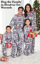 Load image into Gallery viewer, Pajamagram Family Pajamas Matching Sets - Christmas Onesie, Gray, L