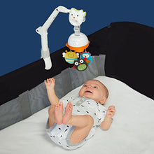 Load image into Gallery viewer, Skip Hop Portable Baby Mobile, Explore and More Zoo Characters