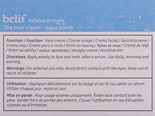 Load image into Gallery viewer, Belif the True Cream Aqua Bomb | Moisturizer for Combination to Oily Skin | Face Cream, Hydration, Clean Beauty