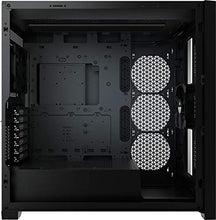 Load image into Gallery viewer, Corsair 5000D Airflow Tempered Glass Mid-Tower ATX PC Case - Black