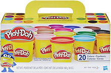 Load image into Gallery viewer, Play-Doh Super Color, 20-Pack, 60 oz