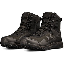 Load image into Gallery viewer, Under Armour Men's Valsetz RTS 1.5 Side Zip Military and Tactical Boot, Black (001)/Black, 10.5