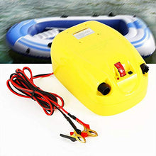 Load image into Gallery viewer, Electric High Pressure Air Pump DC 12V for Inflatable Boats Rafts Dinghy Yacht Kayaks Kite 15PSI (US Stock)