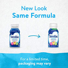 Load image into Gallery viewer, Similac Advance Infant Formula with Iron, Baby Formula, Ready to Feed, 8 fl oz (Pack of 24)