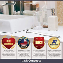 Load image into Gallery viewer, Tongue Scraper (2 Pack), Reduce Bad Breath (Medical Grade), Stainless Steel Tongue Cleaners, 100% BPA Free Metal Tongue Scrapers Fresher Breath in Seconds