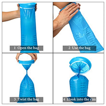 Load image into Gallery viewer, 50 Packs Emesis Puke Bags Disposable Barf Bags 1000 ml Portable Vomit Bags Convenient Throw Up Bags Leak Resistant Nausea Bags for Travel Motion Sickness Kids Car Airplane Taxi Sickness, 5 Colors