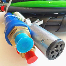 Load image into Gallery viewer, 12 Ft. 3-in-1 Wrap + Coiled Air Brake Hoses Bundle