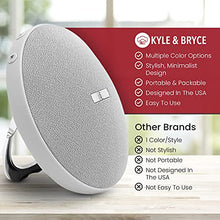 Load image into Gallery viewer, Kyle & Bryce - Sleep Therapy Sound Machine - White Noise Machine - 18 Sleep Machine Soundtracks - Sound Machine for Baby & Adults, Home, Office, and Meditation… (White)
