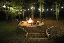 Load image into Gallery viewer, Rocky Mountain Goods Long Fireplace Poker - Rust Resistant Black Finish - Heavy Duty Wrought Iron Steel - Decorative Look and Finish - Multi use tip - Indoor and Outdoor use (1)